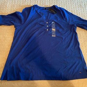Tommy Hilfiger Womens Henley